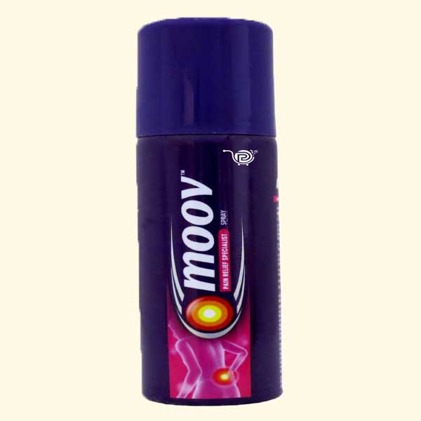 Moov Spray 80g - India Sweet & Spices