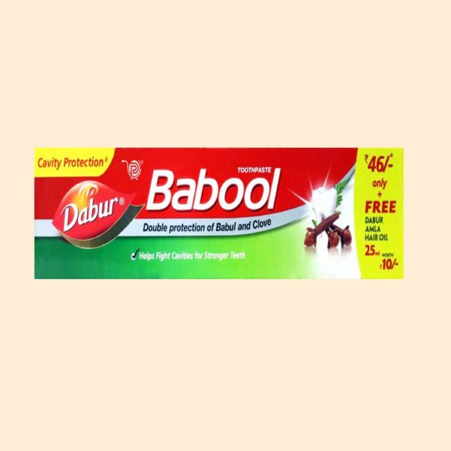 Dabur Babool Toothpaste - India Sweet & Spices